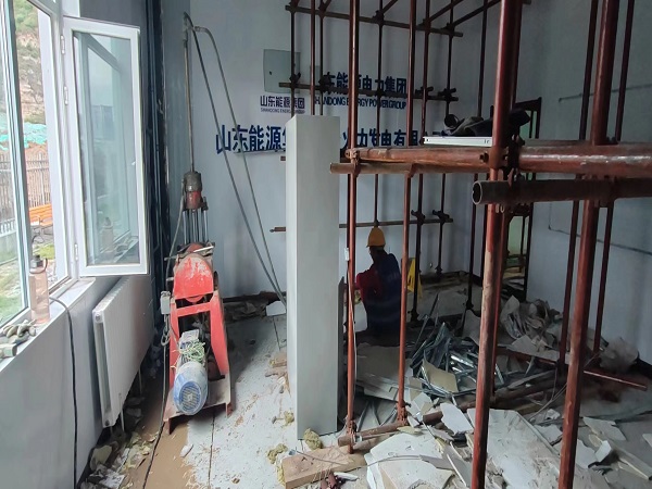 普兰厂房基础沉降注浆加固