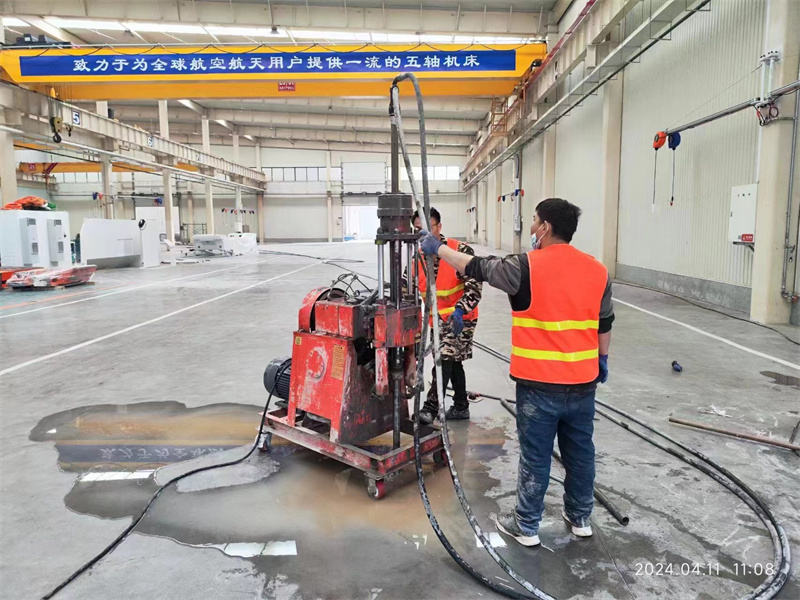 普兰厂房地面塌陷注浆技术规范